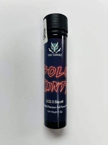 Bolo Runtz {G33 x Biscotti} | 1.5g Premium Hand Roll | Tru Smoke