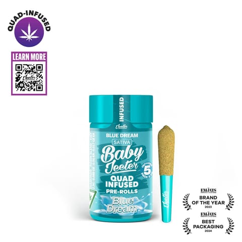 Jeeter | Blue Dream | Baby Jeeter Preroll Pack | 2.5g