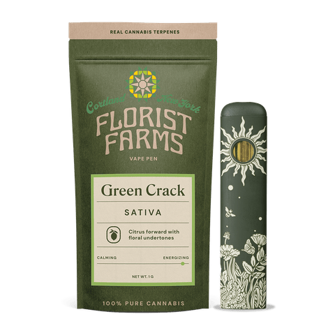 Florist Farms | Green Crack | 1g AIO Vape