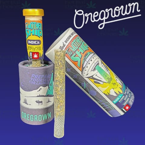 Oregrown - Emerald Apricot x Pink Milk - The Mothership 2.25g Infused Preroll