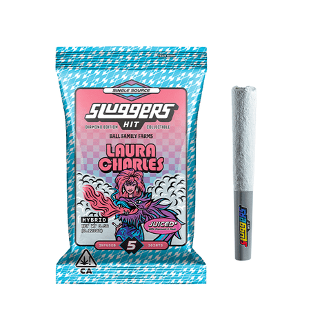SLUGGERS - INFUSED PREROLL MULTIPACK - LAURA CHARLES - 3.5G