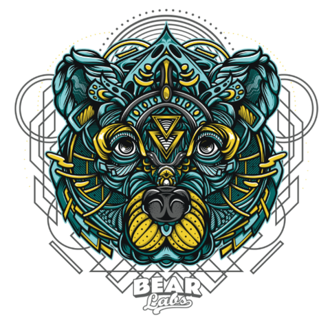 Bear Labs | Forbidden Blueprint | Tier 2 | Budder | Indica | 1g