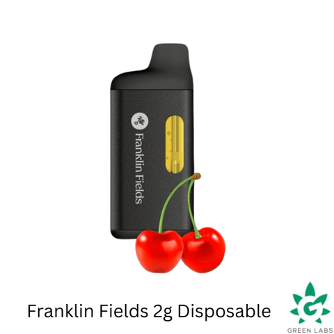 (REC) Franklin Fields 2G Disposable - Cherry Punch (Hybrid)