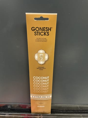Gonesh Sticks Coconut