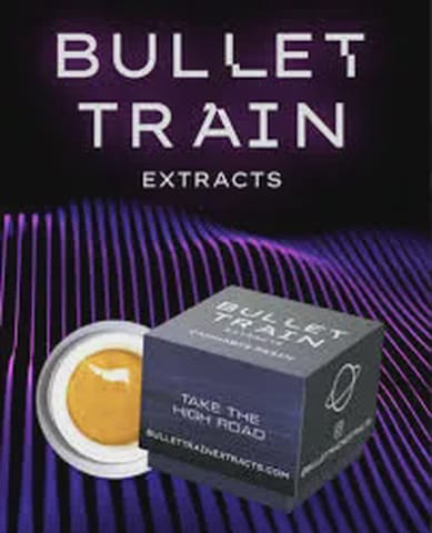 Bullet Train - Live Badder - Road Trip - 1.0 g