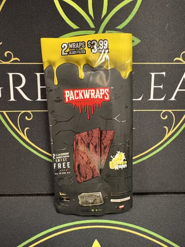 Pack Wraps - Banana Cream