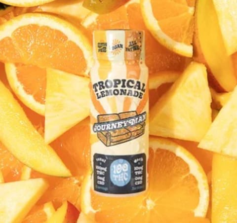 Journeyman - Tropical Lemonade - Infused Lemonade (100mg)