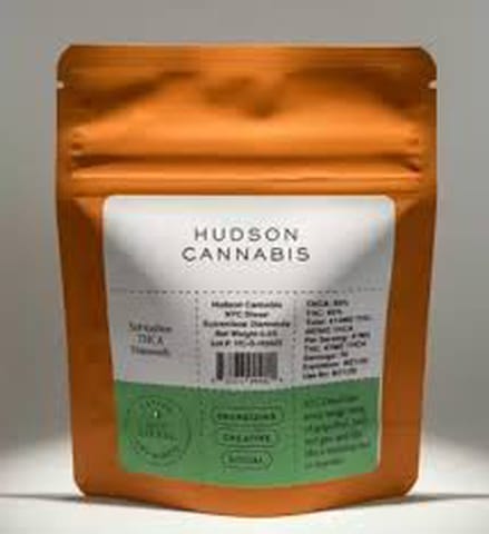 Hudson Cannabis | NYC Diesel | Solventless Diamonds | 0.5g