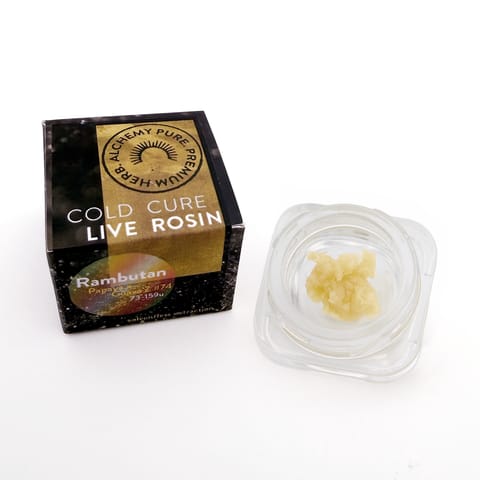 Alchemy Pure - 1g Live Rosin - Rambutan