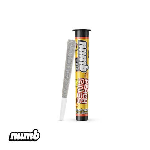 Strawlato | Numb | Infused Pre Roll | 1.2G