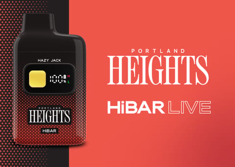 Hazy Jack 1.5g LIVE HiBar Disposable (Portland Heights)
