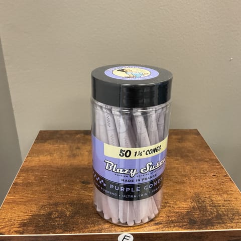 Blazy Susan 50 1 1/4 Purple Cones