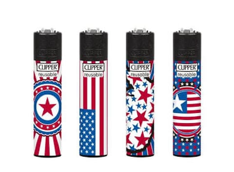 Clipper Lighter - USA