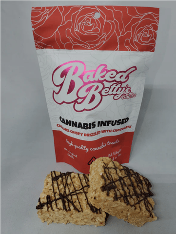 Baked Betty's Caramel Crispy