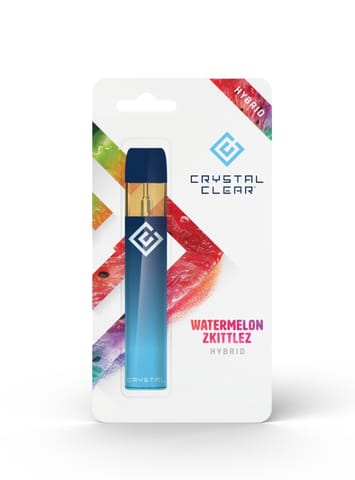 Crystal Clear - Watermelon Zkittlez - 1g AIO