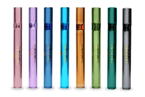 Glass One Hitter - Colored