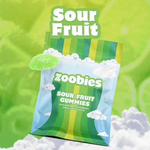 Sour Fruit (Sativa) (100mg/10pk)