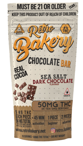 Retro Bakery- Dark Chocolate Sea Salt