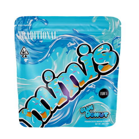 KB - TRADITIONAL - INDOOR SMALLS - BLUE DONUT - 28G