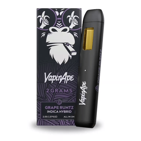 Vapin Ape | Grape Runtz | 2g Disposable