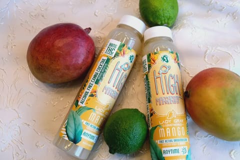 Lady Gray - Drinkables - Mango High Margarita 50mg