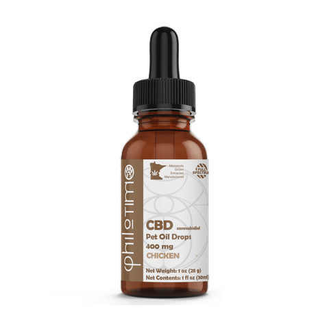 Pet Drops | Chicken | 400mg | Philotimo |