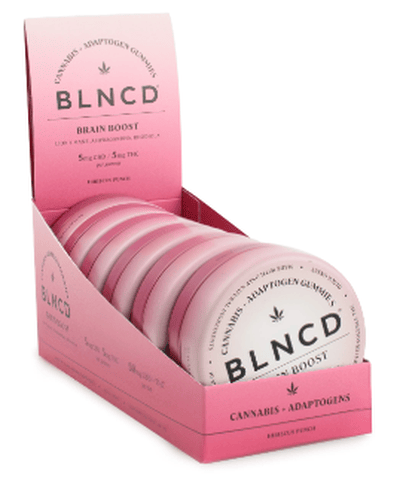 BLNCD - Brain Boost - Cannabis Adaptogen Gummies