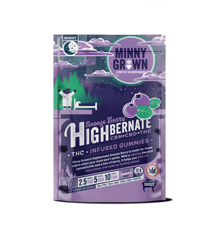 Snooze Beary Highbernate Gummies | Minny Grown |