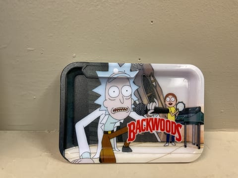 RM Led Rolling Tray