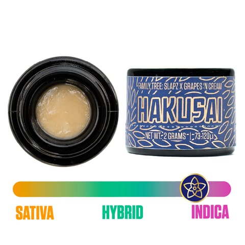 TFC | 2G Cold Cure 90u Rosin: Hakusai