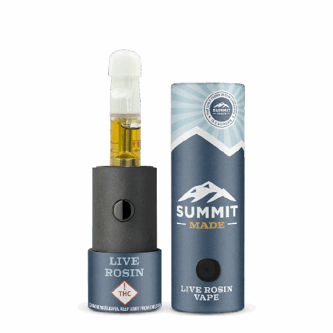 Strawberry Banana 1G Live Rosin Cartridge
