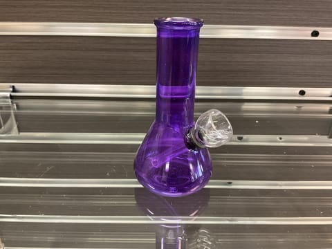 Mini Purple Bong