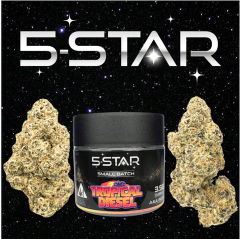 5 Star - Tropical Diesel - 3.5g