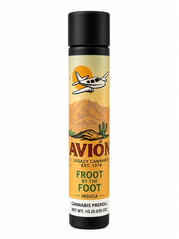 Avion | Fruit By The Foot | 1G PreRoll