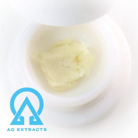 AO Extracts Rosin Cherry Banana 1g (REC)