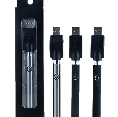350mAh Variable Voltage Cartridge Battery [Black]