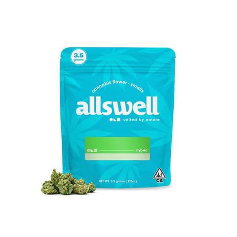 ALLSWELL - MIXED LIGHT FLOWER - MORNING BREATH - 3.5G