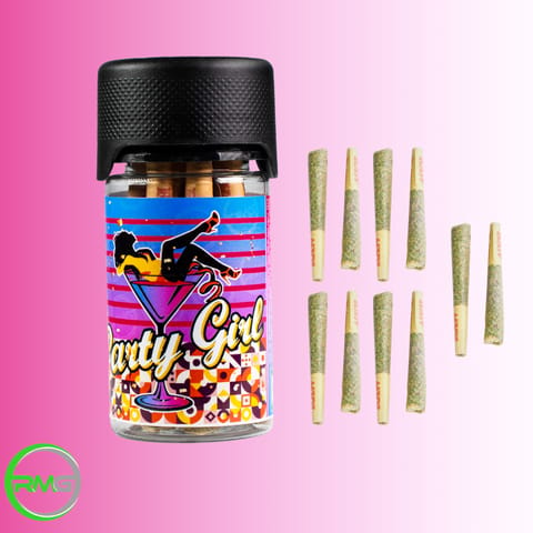 RMG - Party Girl - .5g PreRoll 10-Pack