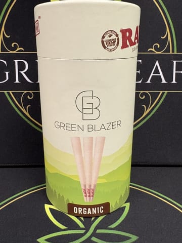 Raw Green Blazer Organic 150pack