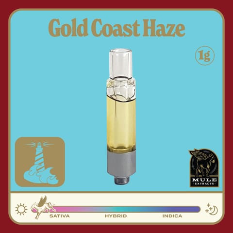 Thai Mint 1g Live Resin Cartridge (Mule)