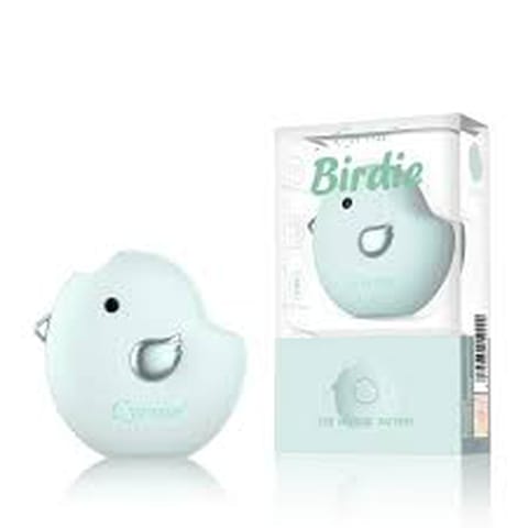 Cyrine Birdie Battery with Keychain Attachment - Green