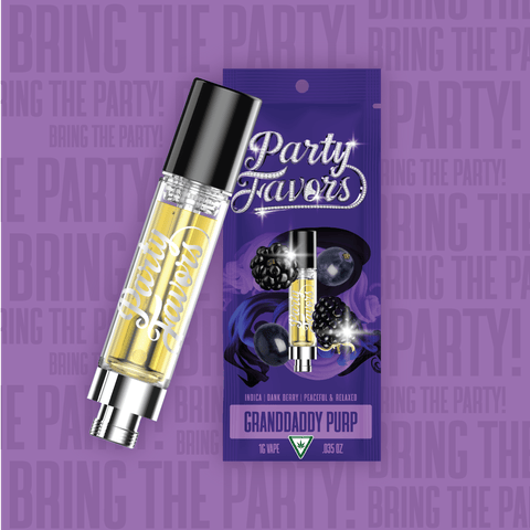 Grand Daddy Purple 1g 510 Vape Cart