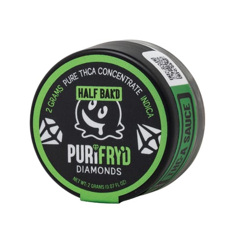 Half Bak’d Prifry’d Diamonds Krypto Chronic