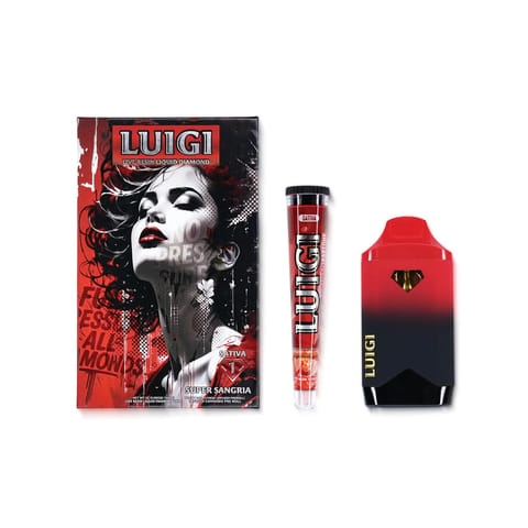 Luigi V5 - Super Sangria - 1g AIO + .5g Infused Preroll