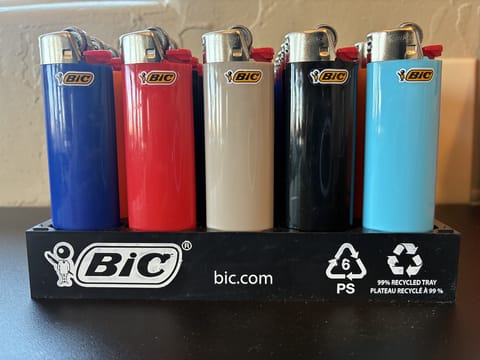 Bic | Lighter | Assorted