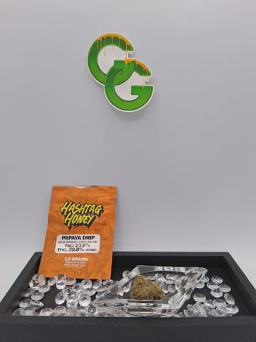 Papaya Drip 1.2G DIME BAG Flower HHoney