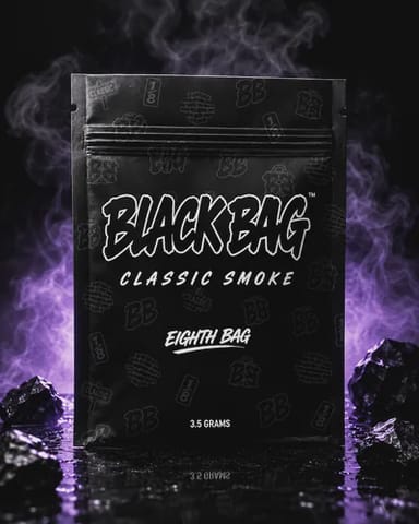 Black Bag - Bumper OG - 3.5G