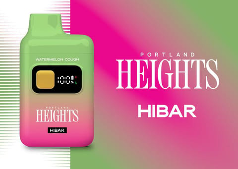 Watermelon Cough 1.5g SWEETS HiBar Dispoable (Portland Heights)