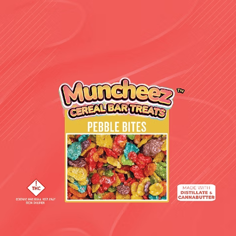 FRUITY KRUNCH BAR - INFUSED CEREAL BAR - 100MG