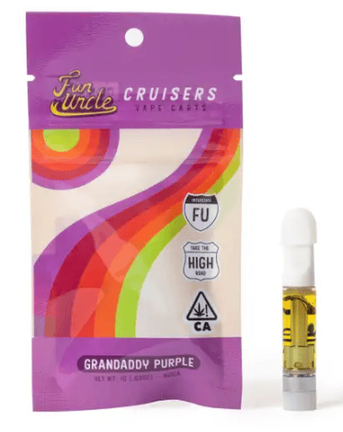 Cruisers Vape Cartridge - Grandaddy Purple 1g